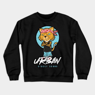 Urban Street Sound / Urban Streetwear Crewneck Sweatshirt